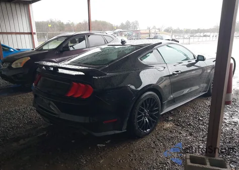 2021 Ford Mustang Gt Fastback из США, поврежденный, VIN 1FA6P8CF5M5109492